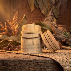 Contenedor de Mambe Portable