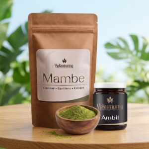 Kit Mambe 1 — Mambe + Ambil