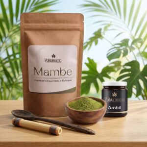 Kit Mambe 2 — Mambe + Ambil + Cuchara + Bastón