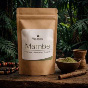 Kit Mambe 2 — Mambe + Ambil + Cuchara + Bastón